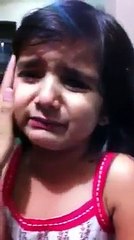 Sweet Kid girl Eat Chwingum- What Happened Next See....... Very Funny