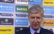 Aston Villa vs Arsenal 0 - 2 ~ Arsen Wenger Post-Match Interview HD