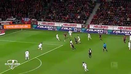 Tres goles del chicharito