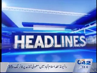 News Headlines 9pm 13th December 2015