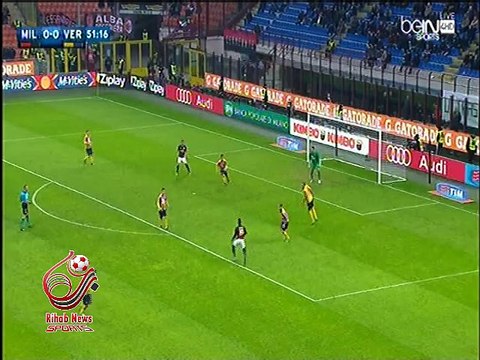 اهداف مباراة ( ميلان 1-1 هيلاس فيرونا ) الدوري الإيطالي الدرجة الاولي