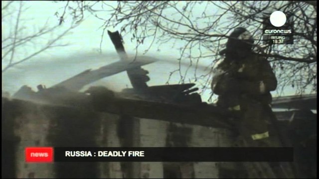 RUSI,23 PERSONA HUMBEN JETEN PAS ZJARRIT TE RENE NE NJE SPITAL PSIKIATRIK NE VORONEZH LAJM