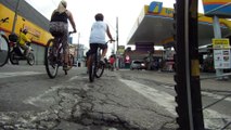 Passeio Solidário de Taubaté, Passeio ciclístico solidário, Taubaté, SP, Brasil, 2015