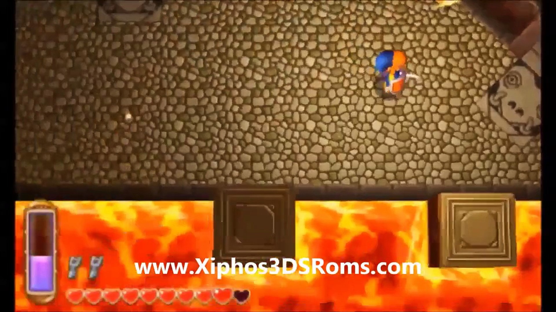 Rom 3ds Zelda A Link Between Worlds
