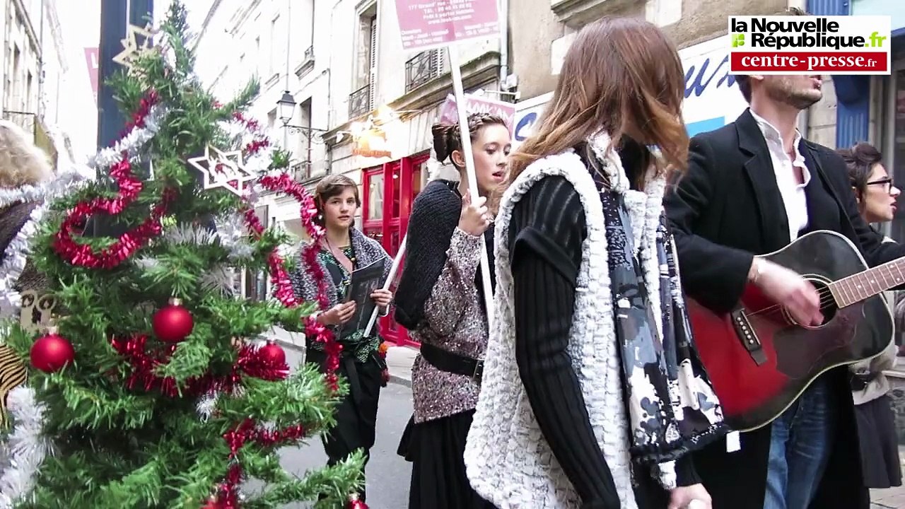 VIDEO. Poitiers : la Grand-Rue donne le ton