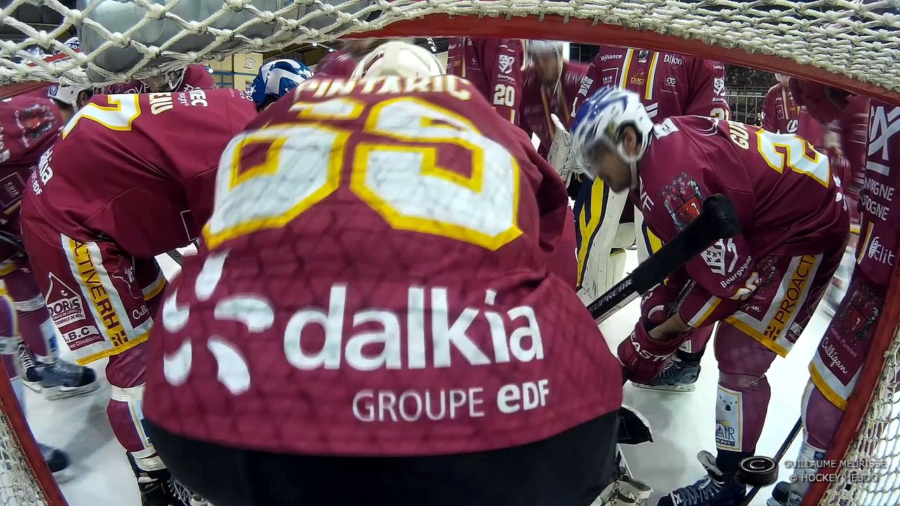 Dans la cage n°9 Ligue Magnus - Dijon vs Angers