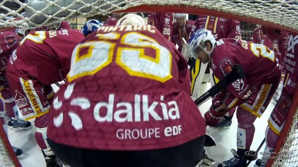 Dans la cage n°9 Ligue Magnus - Dijon vs Angers