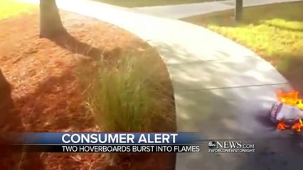 Some Hoverboards Catching Fire