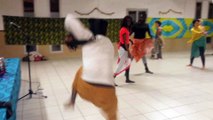 Fodé Diop & l'Asso Couleur Sabar - Stage de Danse Sabar avec Yama Reine de Sabar