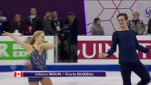 Pairs warm-up - 2015/16 Grand Prix Final - Figure skating