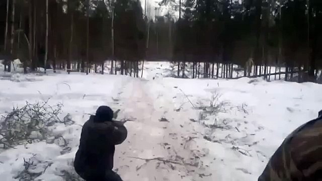 ПРИКОЛ! НЕМНОЖКО ПРОМАХНУЛСЯ на охоте!!