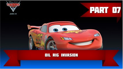 Disney•Pixar Cars 2: Walkthrough #7 | Oil Rig Invasion
