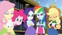 My Little Pony-Equestria Girls Friendship Games Romanian FULL MOVIE Part 1