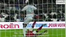 Jacques Zoua Goal Marseille 0 - 1 GFC Ajaccio Ligue 1 13-12-2015
