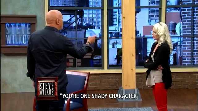 Steve Helps Breanne Find Her Way (The Steve Wilkos Show)