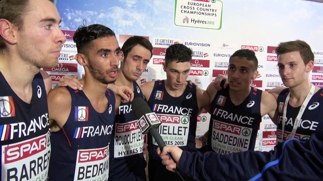 Equipe de France Espoirs Hommes : « On va essayer de fêter ça dignement »