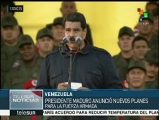 Venezuela: presidente Maduro anuncia nuevos planes de seguridad