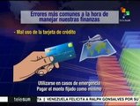 El manejo de las finanzas personales y sus errores más comunes