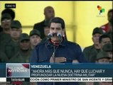 Maduro llama a defender el legado del comandante Hugo Chávez