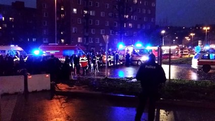 Explosion rue de Hodimont à Verviers