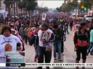 México celebra a la Virgen de Guadalupe en su día