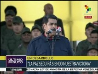 Nicolás Maduro: Venezuela puede despedir el año 2015 en paz