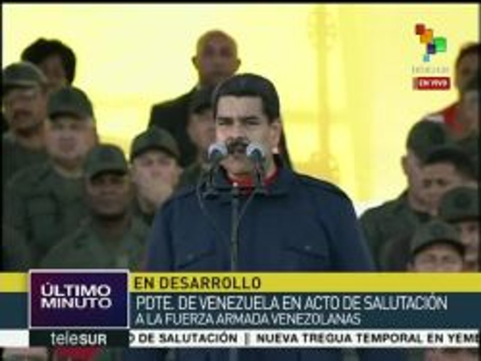 Maduro: La FANB es la cuna de la Revolución Bolivariana