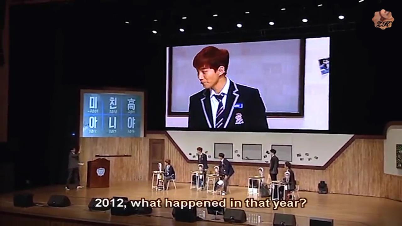 2PM x Hottest 5th FM 2014 part1