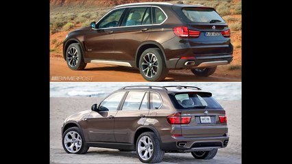 All BMW X5 generations. A work of progress. F15, E70, E53.