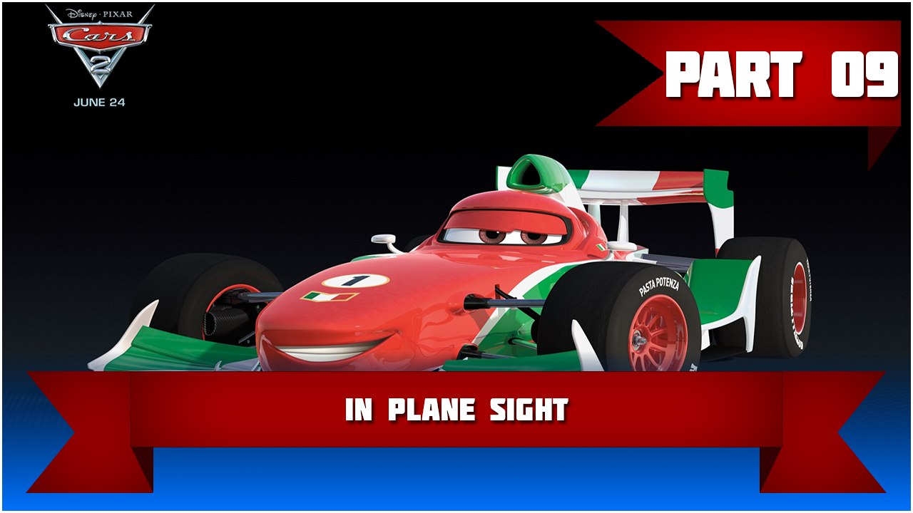 Disney•Pixar Cars 2: Walkthrough #9 | In Plane Sight
