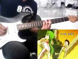 Yowamushi Pedal: GRANDE ROAD OP [Determination] guitar cover