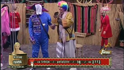 Farma 6 - Cirkuska predstava prve grupe