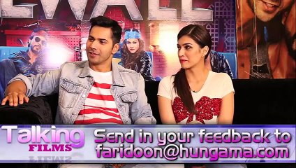 Varun Dhawan-Kriti Sanon's Hilarious Rapid Fire On 'Dilwale', SRK, Salman, Alia, 'Sultan'