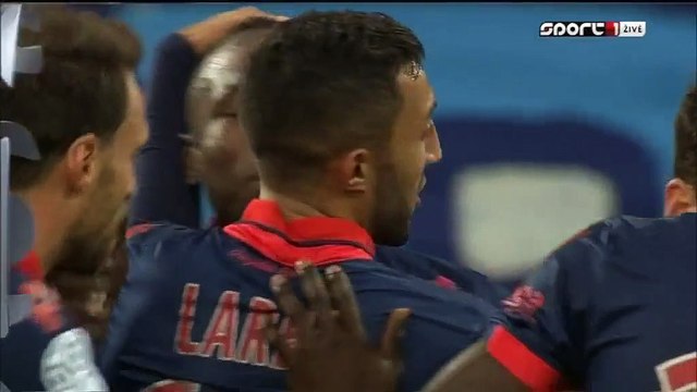 0-1 Jacques Zoua Penalty Goal France Ligue 1 - 13.12.2015, Olympique Marseille 0-1 Gazélec Ajaccio