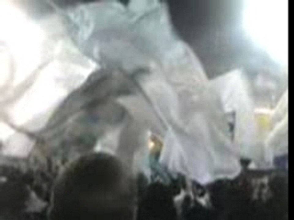 OM PSG tifo aux ultras ! BORDEL !