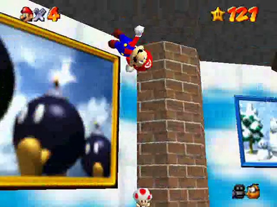 Super Mario 64 Bloopers 13