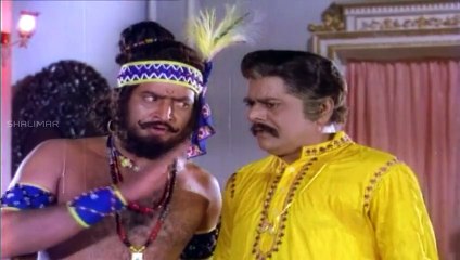 Patnavasam Movie -- Krishna Getup Scene -- Krishna,Vijaya Nirmal
