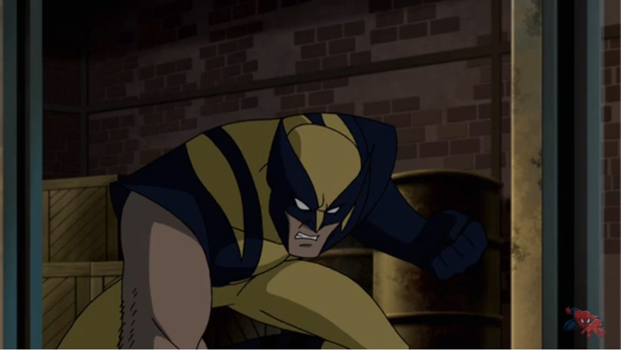 Росомаха и Люди Икс (Начало) - Сезон 1 серия 5