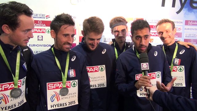 Equipe de France Seniors Hommes : « Un grand merci au public français »