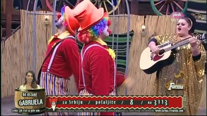 Farma 6 - Cirkuska predstava druge grupe