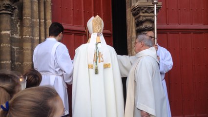 Lancement du jubilé de la Miséricorde