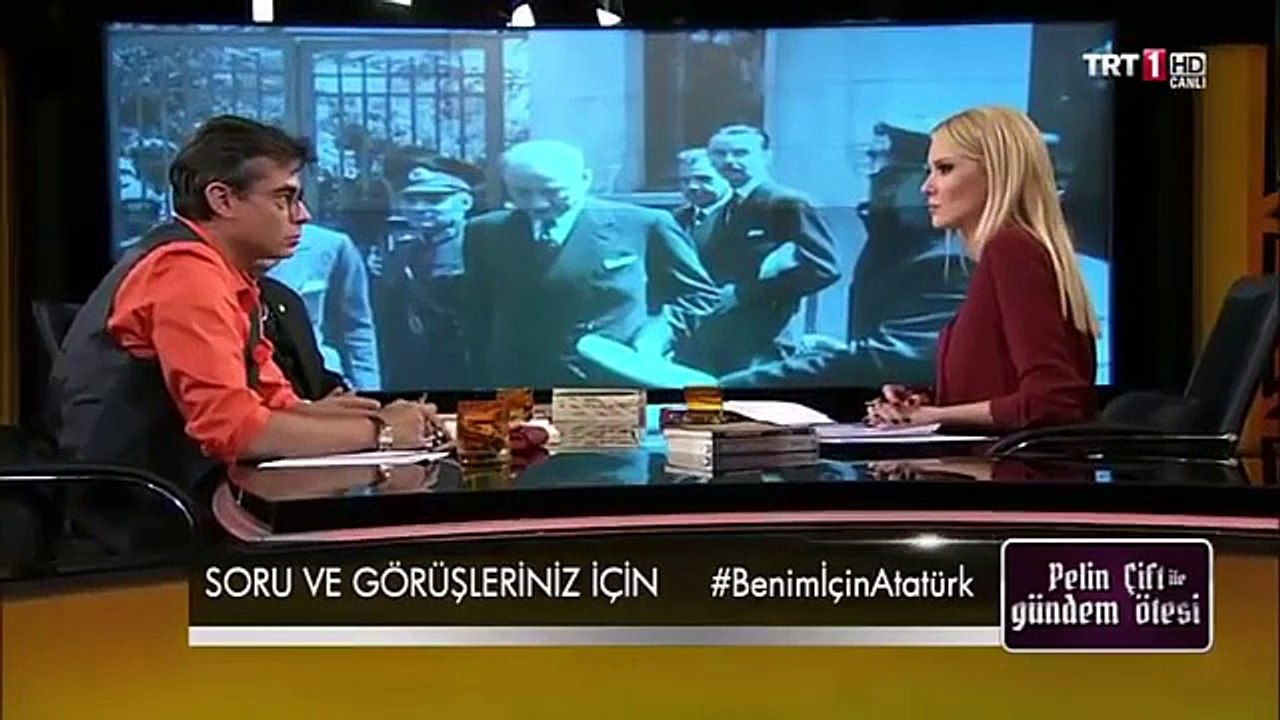 Pelin Çift ile Gündem Ötesi | Atatürk ve İnönü...