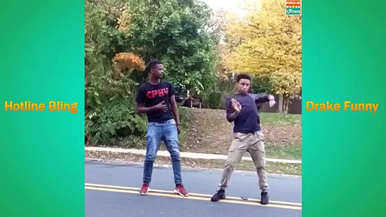 Drake - Hotline Bling Cover Dance Vine Compilation - Funny Drake Dancing Vines_(640x360)