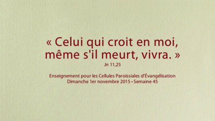 Sem 1545 - Fins dernières - 1