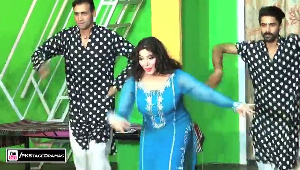JA VE JHUTEYA -KHUSHBOO PUNJABI STAGE MUJRA 2016