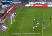 Alessandro Florenzi Fantastic Goal Napoli 0-1 Roma Serie A