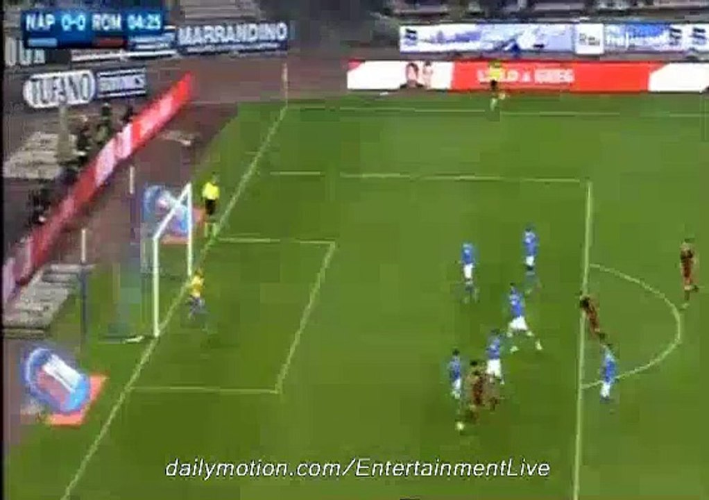 Alessandro Florenzi Fantastic Goal Napoli 0-1 Roma Serie A