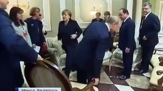 Lukashenko Removed the Putin's Chair in Minsk - Video Dailymotion