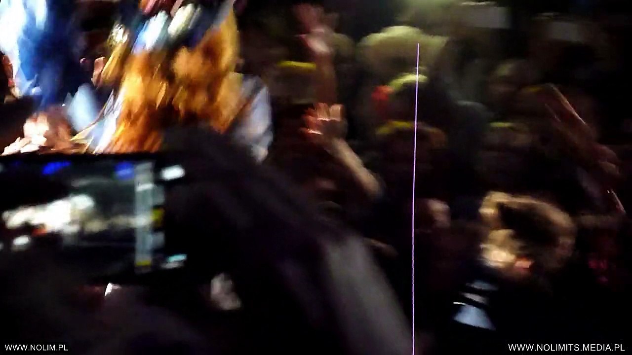 Florence + the Machine - Rabbit Heart (Raise it up)  [fragment, live in Łódź, 12.12.2015]