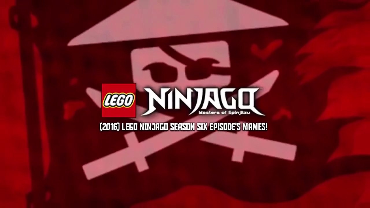 (NEWS) LEGO® Ninjago 2016 Episodes Names!!! Off...